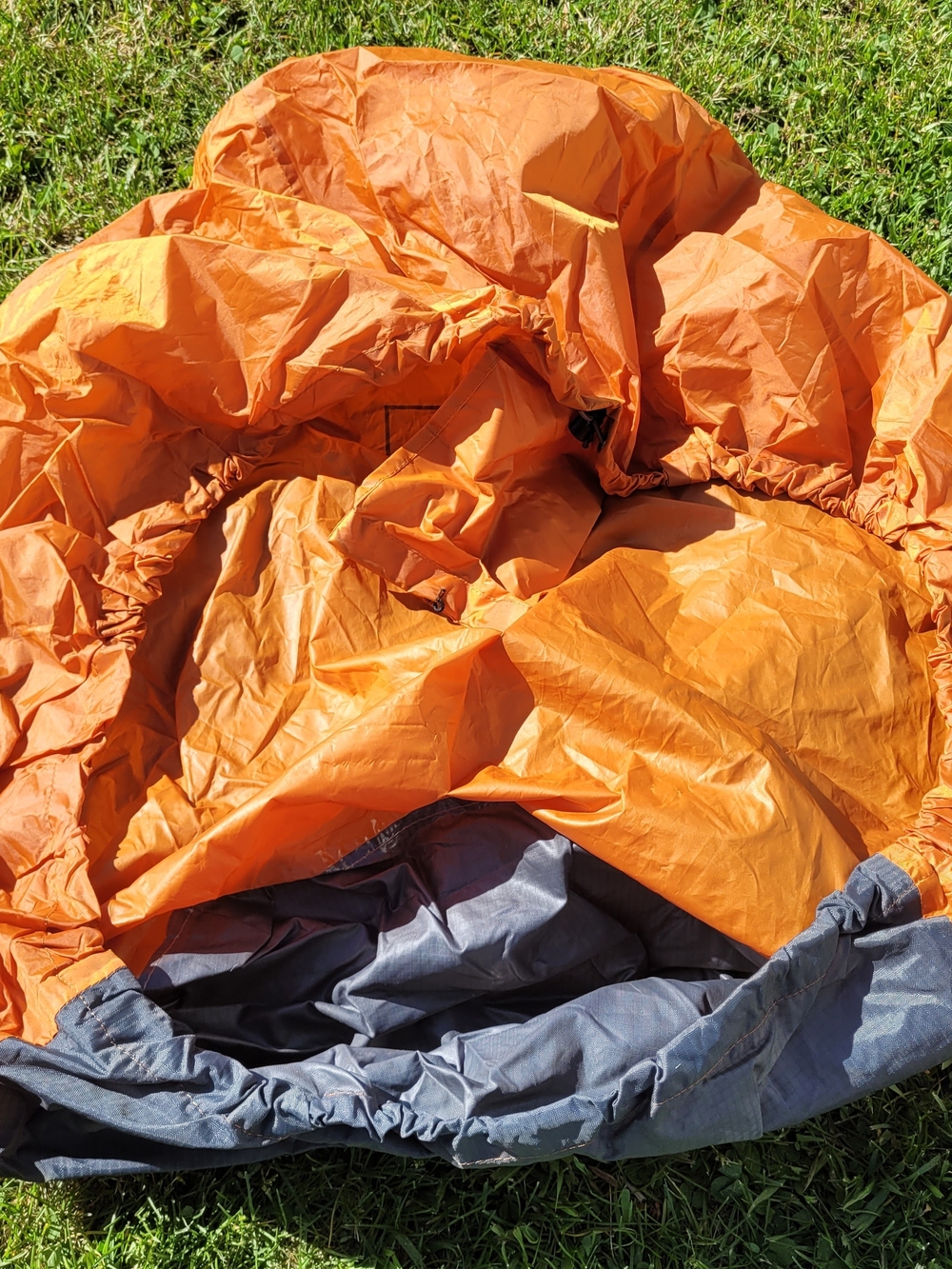 NWOT, REI Orange BACKPACK Raincover - Picture 3 of 6